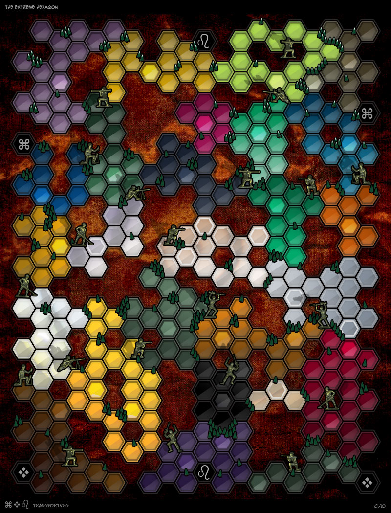 the map